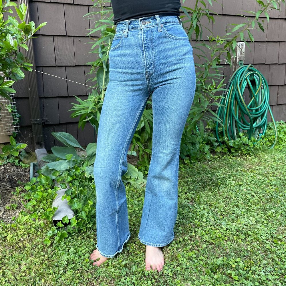 Levi's 70s High Flare Jeans- Womens Size 25